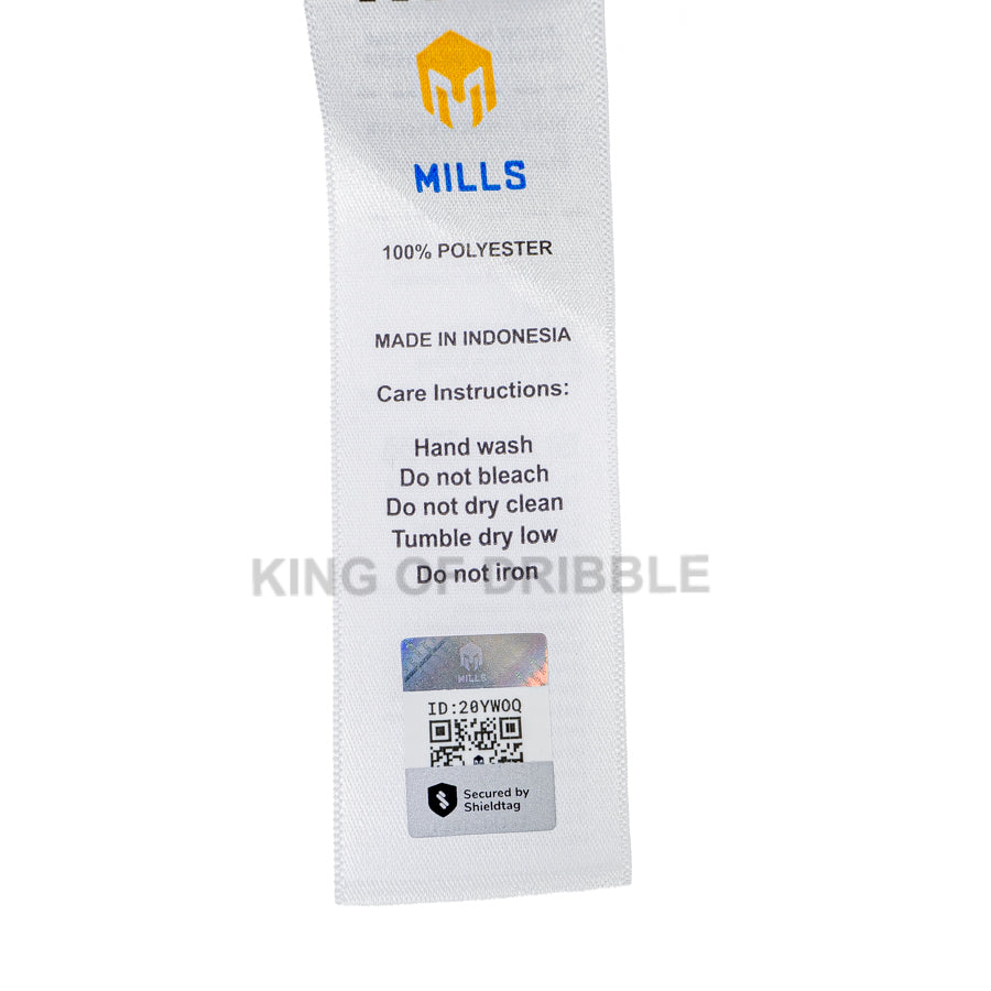 KING OF DRIBBLE Celana Training Mills Tennis Indonesia Short 03100319-20PLT Original