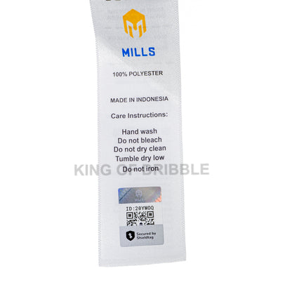 KING OF DRIBBLE Celana Training Mills Tennis Indonesia Short 03100319-20PLT Original