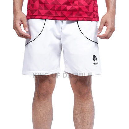 KING OF DRIBBLE Celana Training Mills Tennis Indonesia Short 03100319-20PLT Original