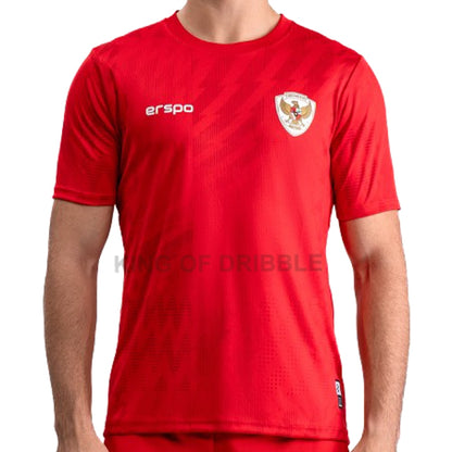 KING OF DRIBBLE Jersey Erspo Timnas Suporter Version Home 12A91-21 Original