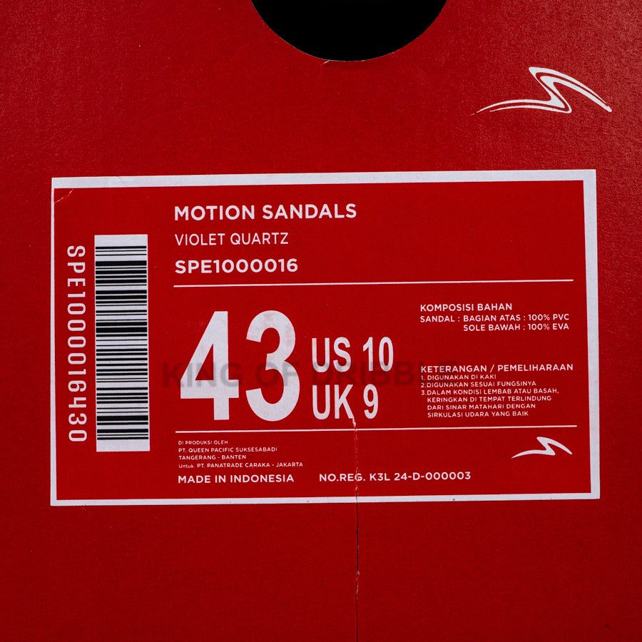 Sandal Specs Motion 1000016 Original BNIB