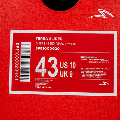Sandal Specs Terra Slide 1000020 Original BNIB