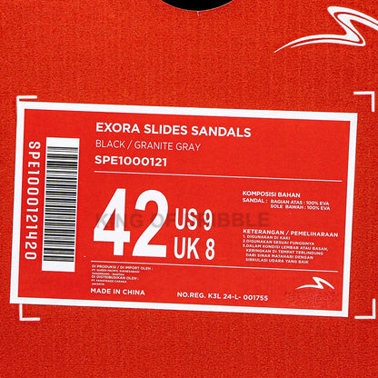 KING OF DRIBBLE Sandal Specs Exora Slides 1000121 Original