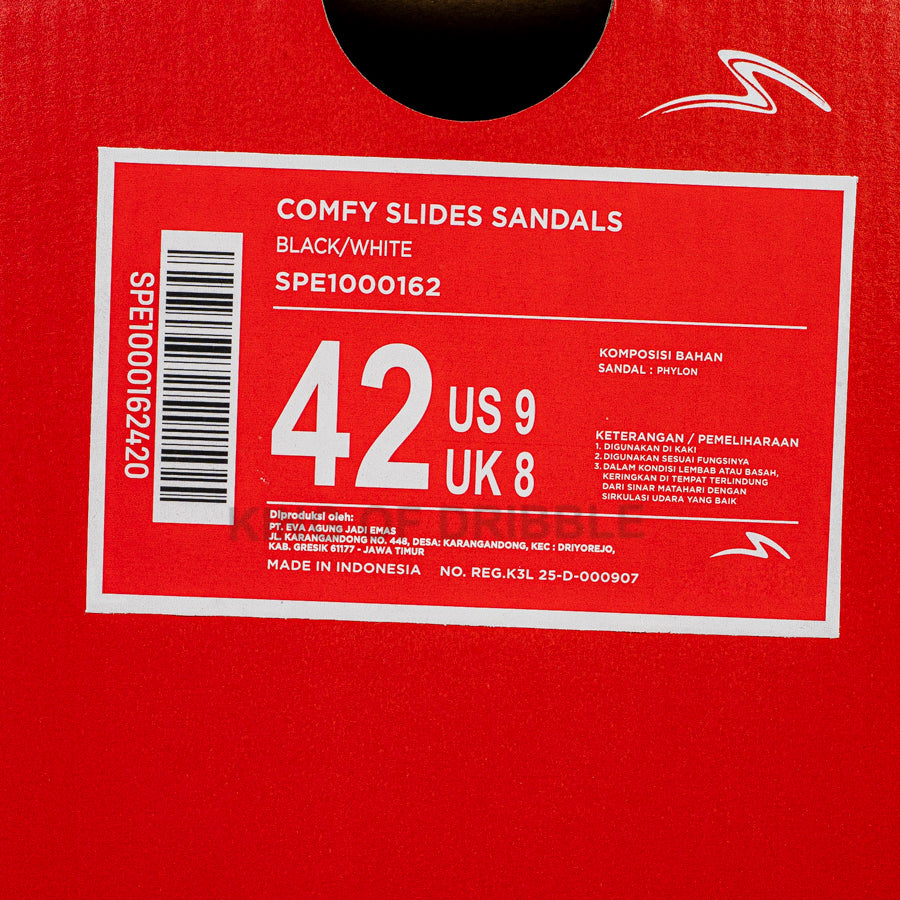 KING OF DRIBBLE Sandal Specs Comfy Slides 1000162 Original