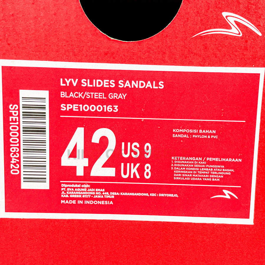 KING OF DRIBBLE Sandal Specs Lyv Slides 1000163 Original