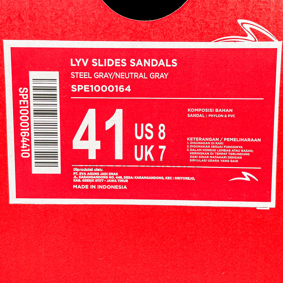 KING OF DRIBBLE Sandal Specs Lyv Slides 1000164 Original