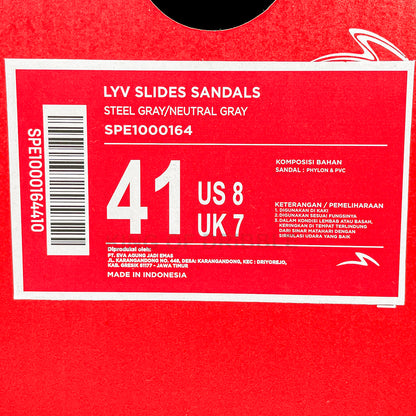 KING OF DRIBBLE Sandal Specs Lyv Slides 1000164 Original
