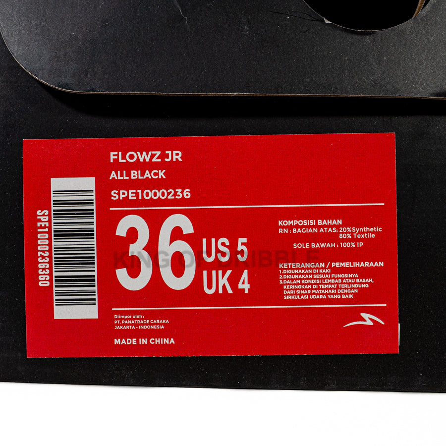 KING OF DRIBBLE Sepatu Sneakers Anak Specs Flowz JR 1000236 Original