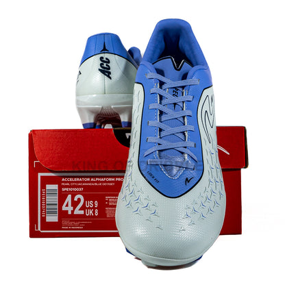 Sepatu Bola Specs Accelerator Alphaform Pro FG 1010037 Original BNIB