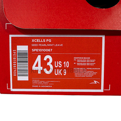 Sepatu Bola Specs Xcells FG 1010067 Original BNIB