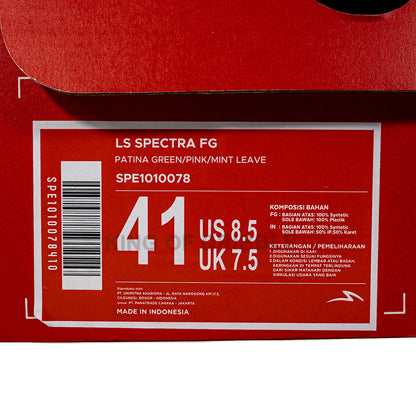 Sepatu Bola Specs LS Spectra FG 1010078 Original BNIB