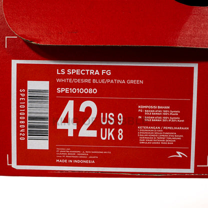 Sepatu Bola Specs Ls Spectra FG 1010080 Original BNIB