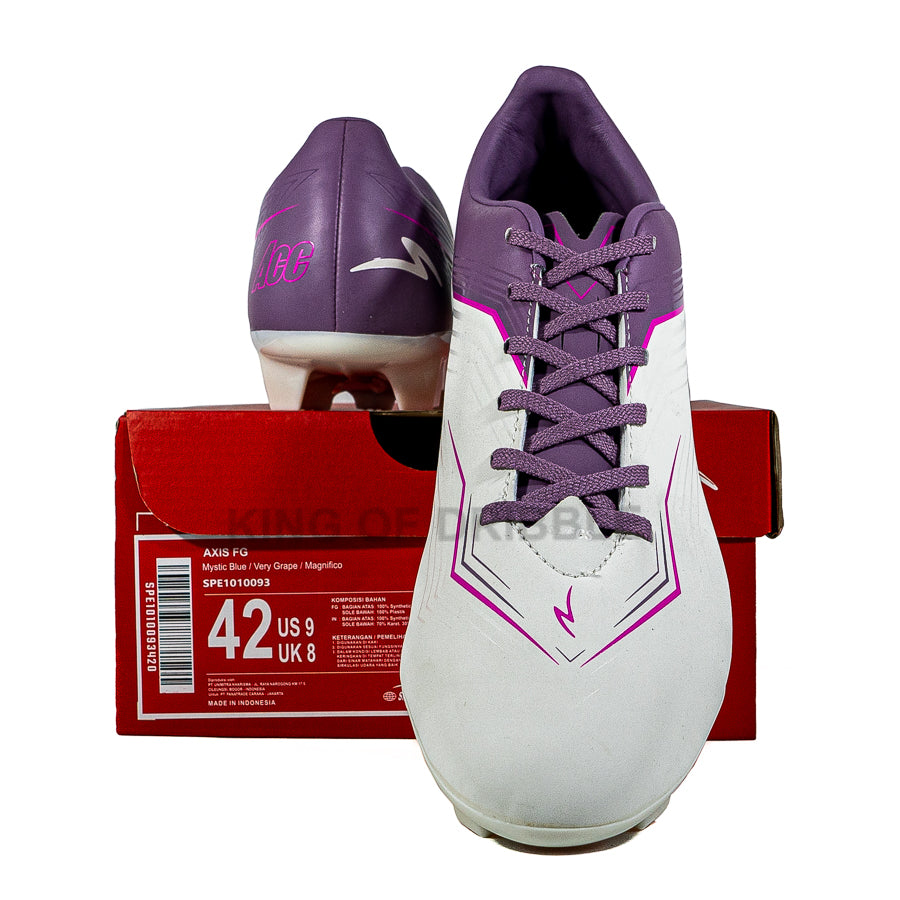 Sepatu Bola Specs Axis FG 1010093 Original BNIB