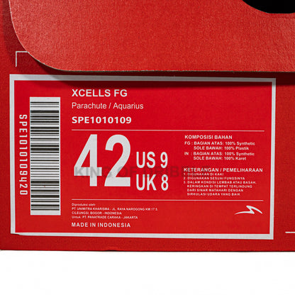 Sepatu Bola Specs Xcells FG 1010109 Original BNIB