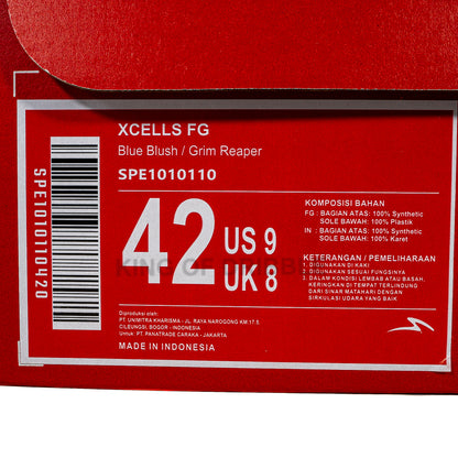 Sepatu Bola Specs Xcells FG 1010110 Original BNIB