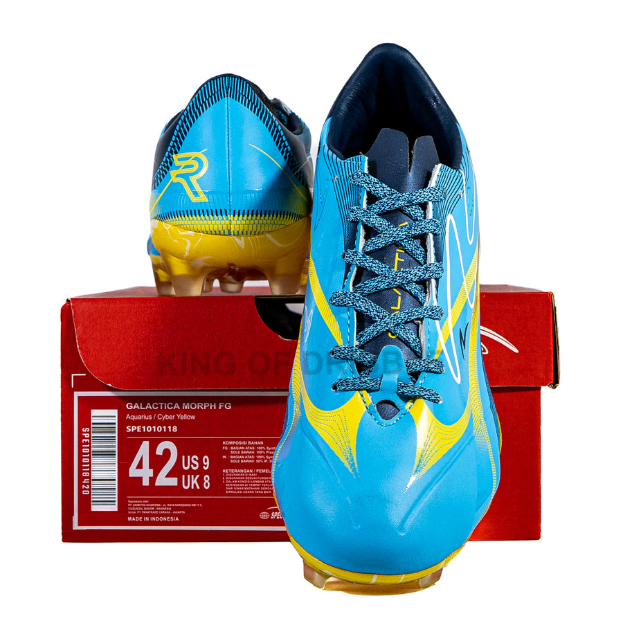 Sepatu Bola Specs Galactica Morph FG 1010118 Original BNIB