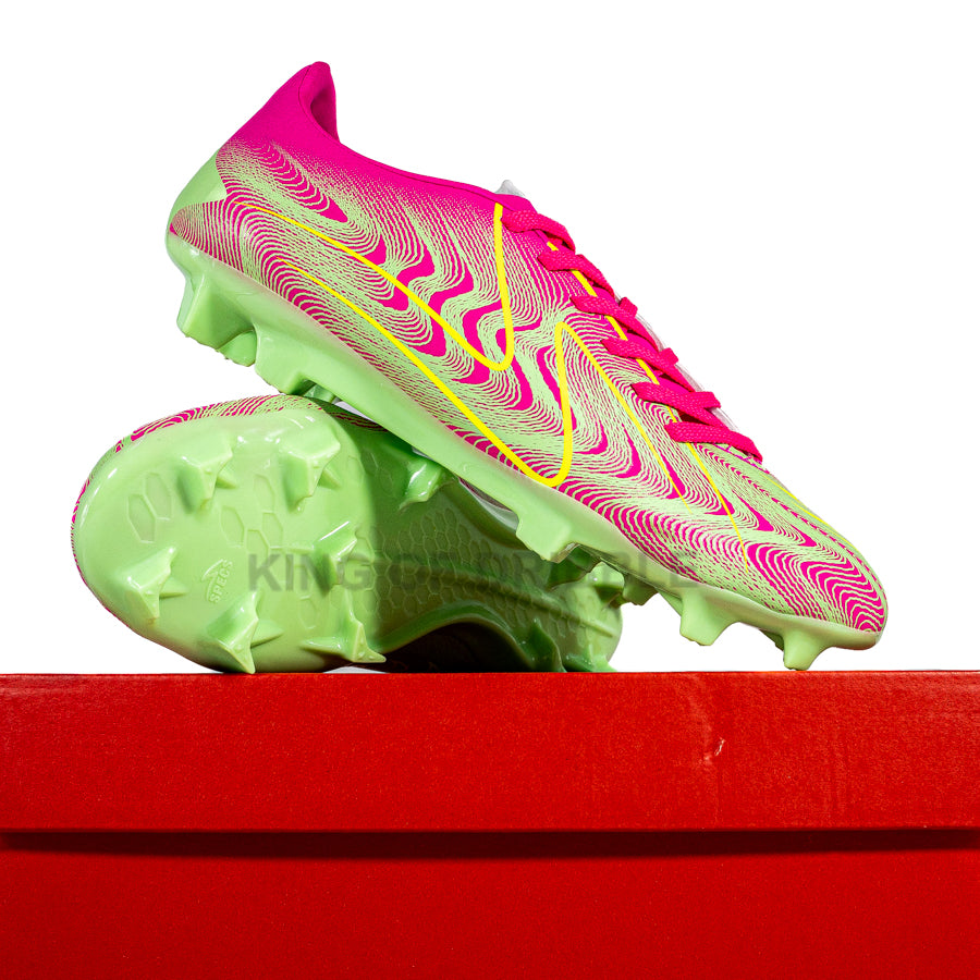 KING OF DRIBBLE Sepatu Bola Anak Specs Reacto Deviant JR FG 1010120 Original