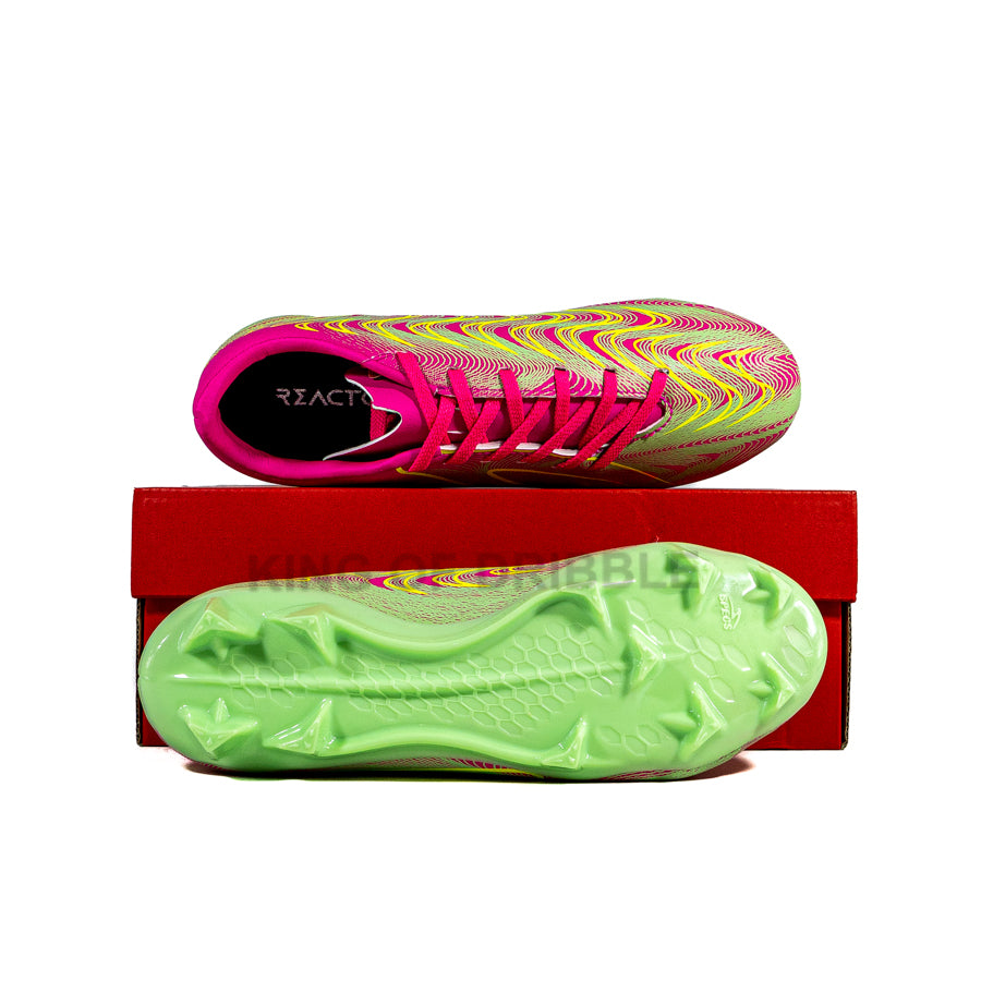 KING OF DRIBBLE Sepatu Bola Anak Specs Reacto Deviant JR FG 1010120 Original