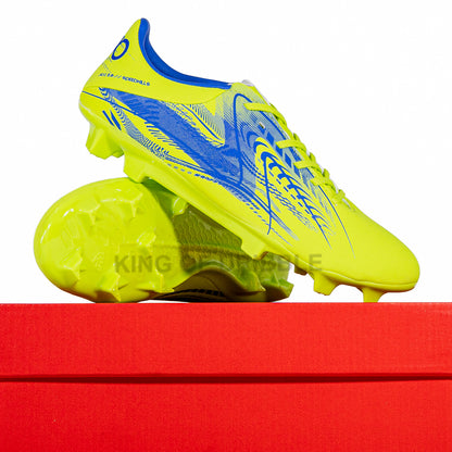 KING OF DRIBBLE Sepatu Bola Anak Specs Elevation Two JR FG 1010140 Original