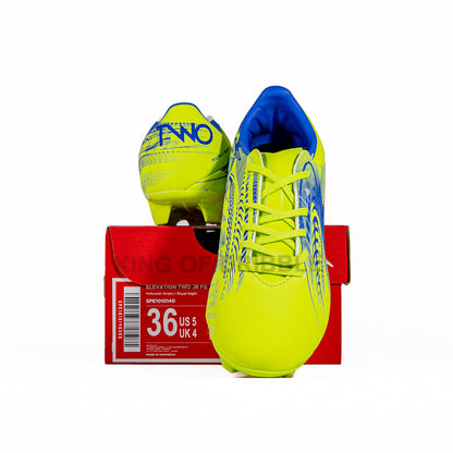 KING OF DRIBBLE Sepatu Bola Anak Specs Elevation Two JR FG 1010140 Original