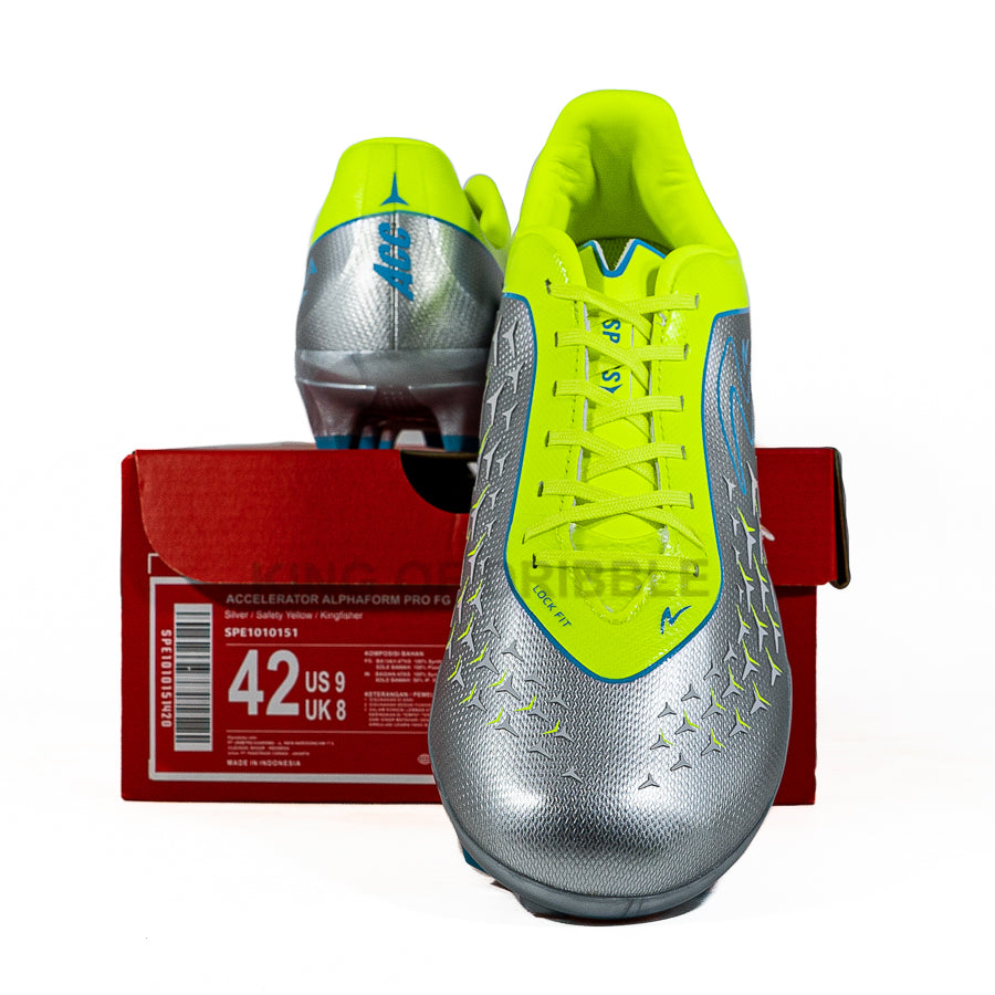 Sepatu Bola Specs Accelerator Alphaform Pro FG 1010151 Original BNIB