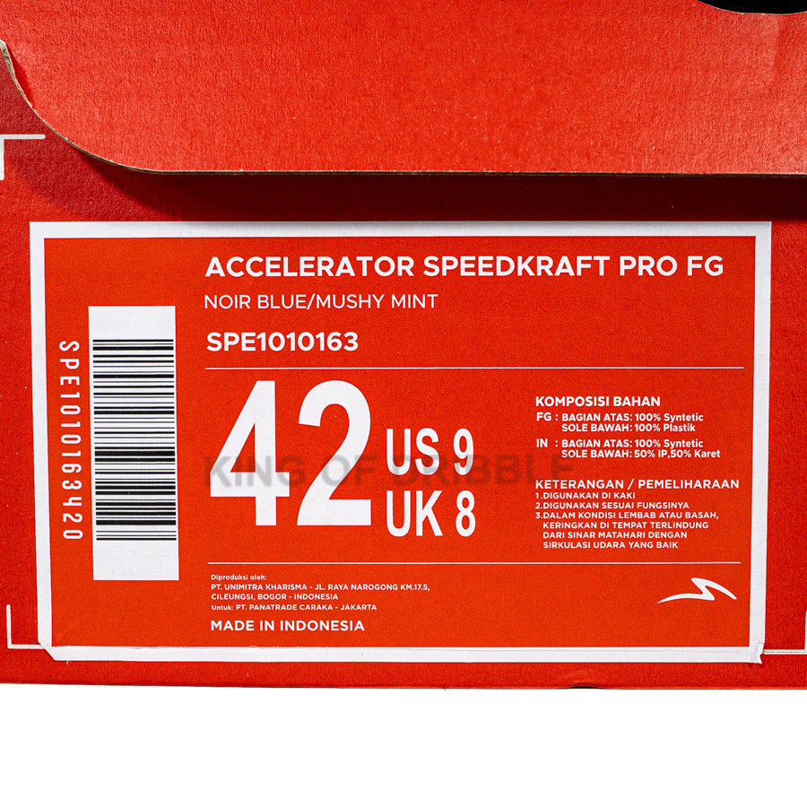 Sepatu Bola Specs Accelerator Speedkraft Pro FG 1010163 Original BNIB