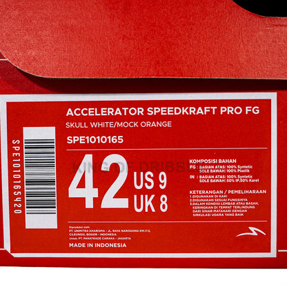 Sepatu Bola Specs Accelerator Speedkraft Pro FG 1010165 Original BNIB