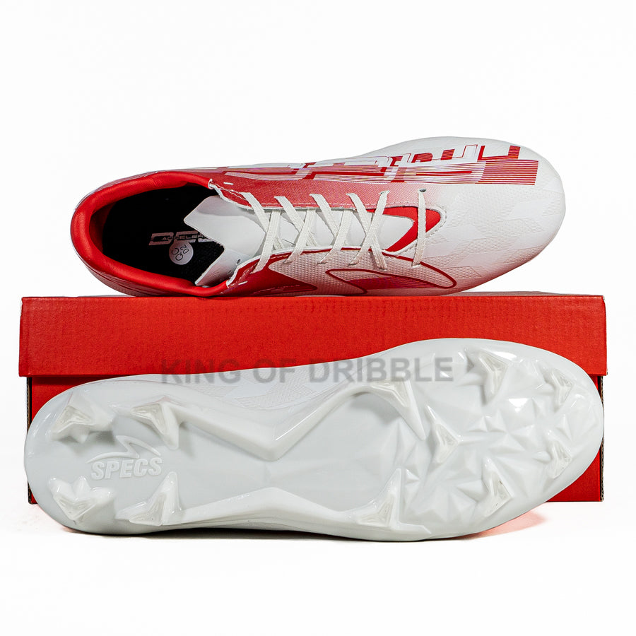 KING OF DRIBBLE Sepatu Bola Specs Acc Deux FG 1010175 Original
