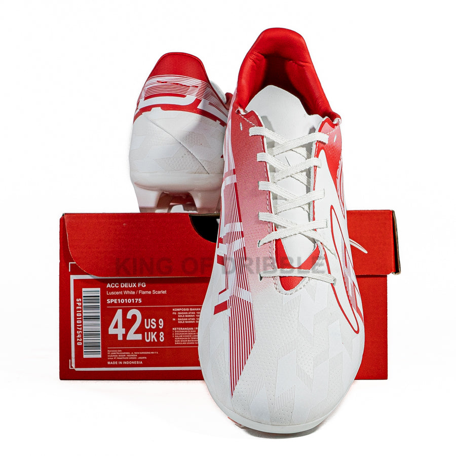 KING OF DRIBBLE Sepatu Bola Specs Acc Deux FG 1010175 Original