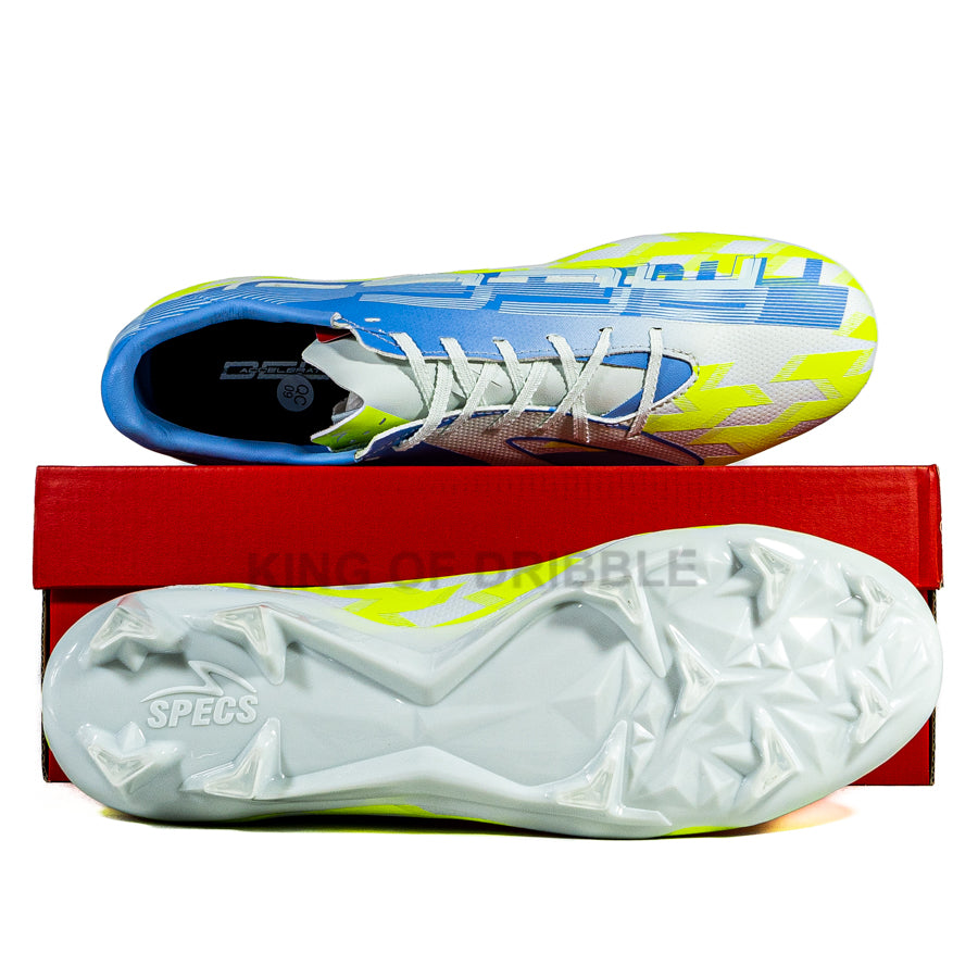 KING OF DRIBBLE Sepatu Bola Specs Acc Deux FG 1010176 Original
