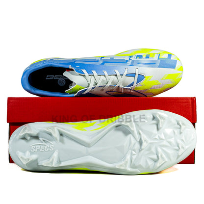 KING OF DRIBBLE Sepatu Bola Specs Acc Deux FG 1010176 Original