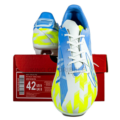 KING OF DRIBBLE Sepatu Bola Specs Acc Deux FG 1010176 Original