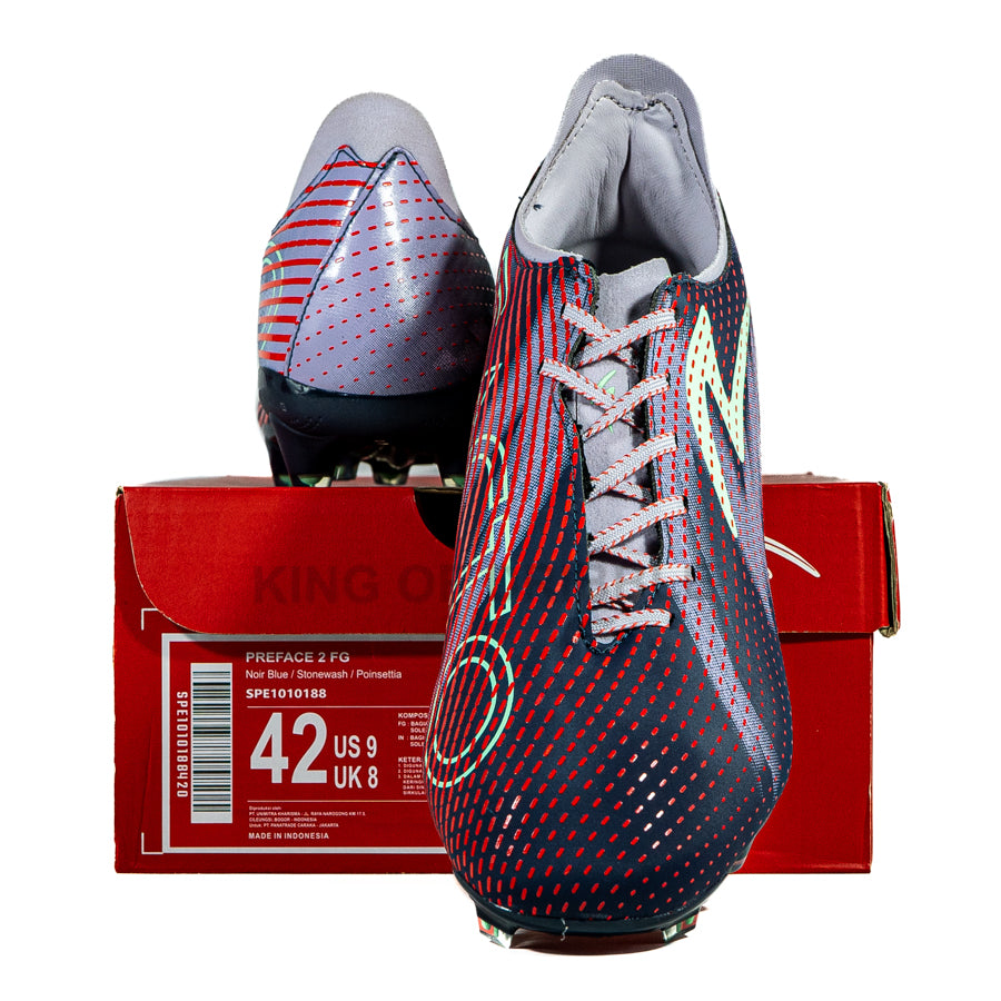 Sepatu Bola Specs Preface 2 FG 1010188 Original BNIB