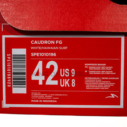 Sepatu Bola Specs Caudron FG 1010196 Original BNIB