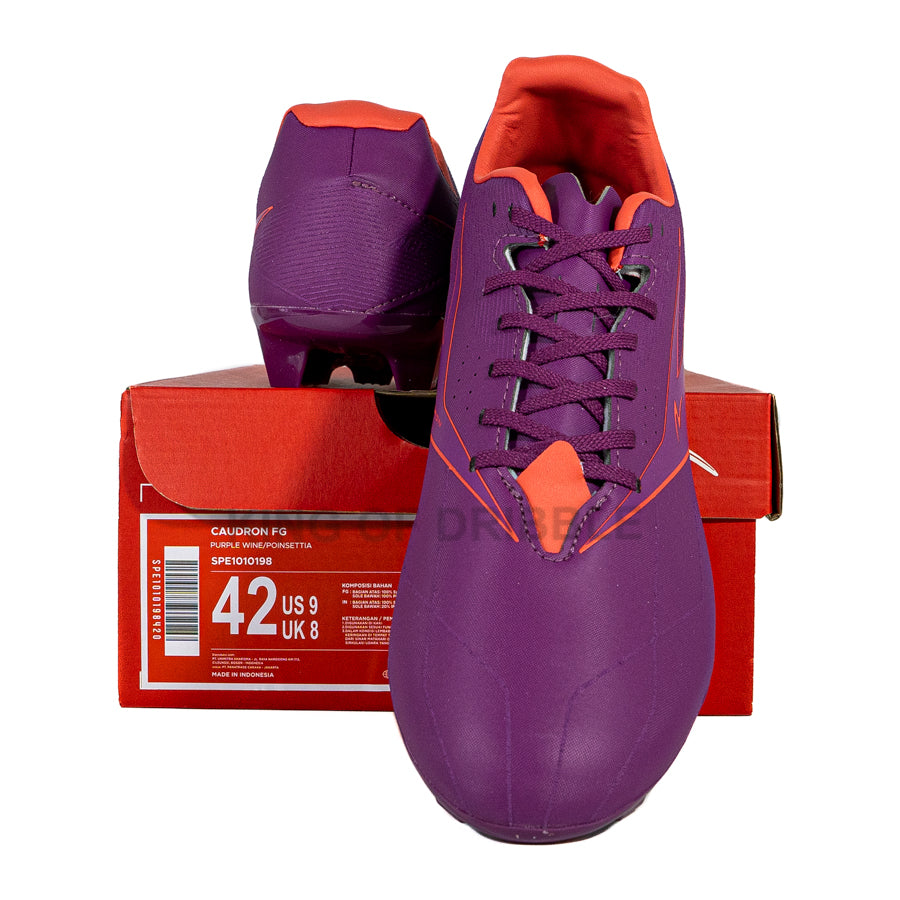 Sepatu Bola Specs Caudron FG 1010198 Original BNIB