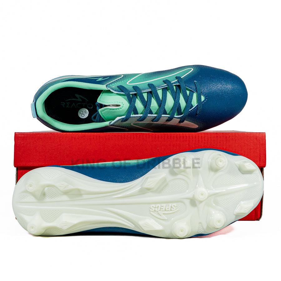KING OF DRIBBLE Sepatu Bola Specs Xcells FG 1010207 Original