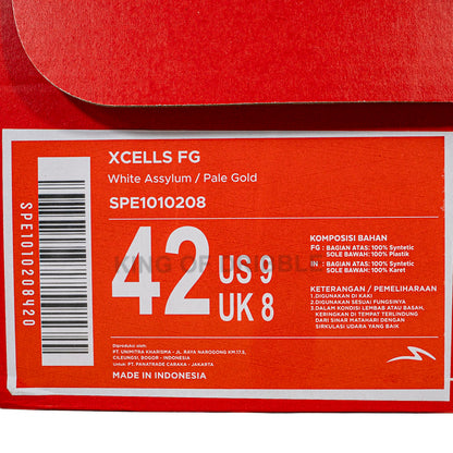 KING OF DRIBBLE Sepatu Bola Specs Xcells FG 1010208 Original