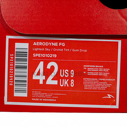 KING OF DRIBBLE Sepatu Bola Specs Aerodyne FG 1010219 Original