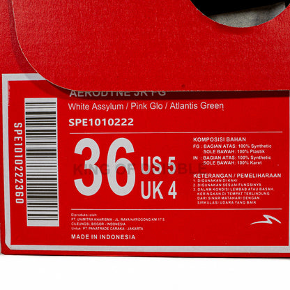 KING OF DRIBBLE Sepatu Bola Anak Specs Aerodyne JR FG 1010222 Original