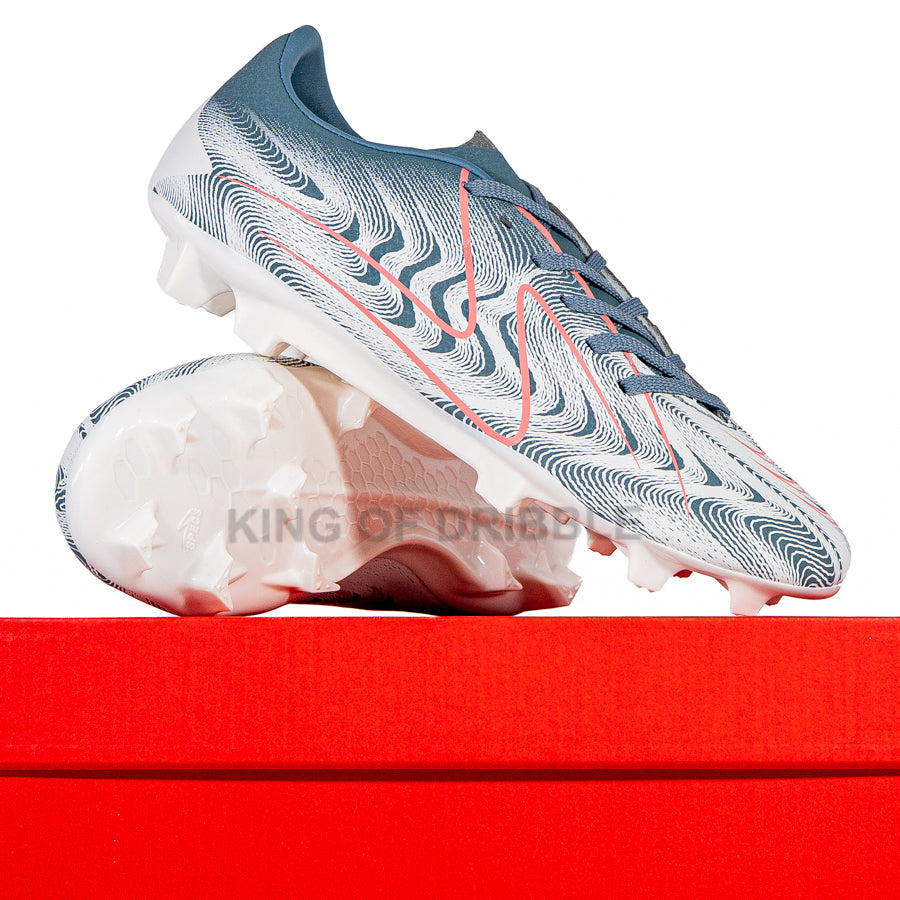 KING OF DRIBBLE Sepatu Bola Anak Specs Reacto Deviant JR FG 1010225 Original