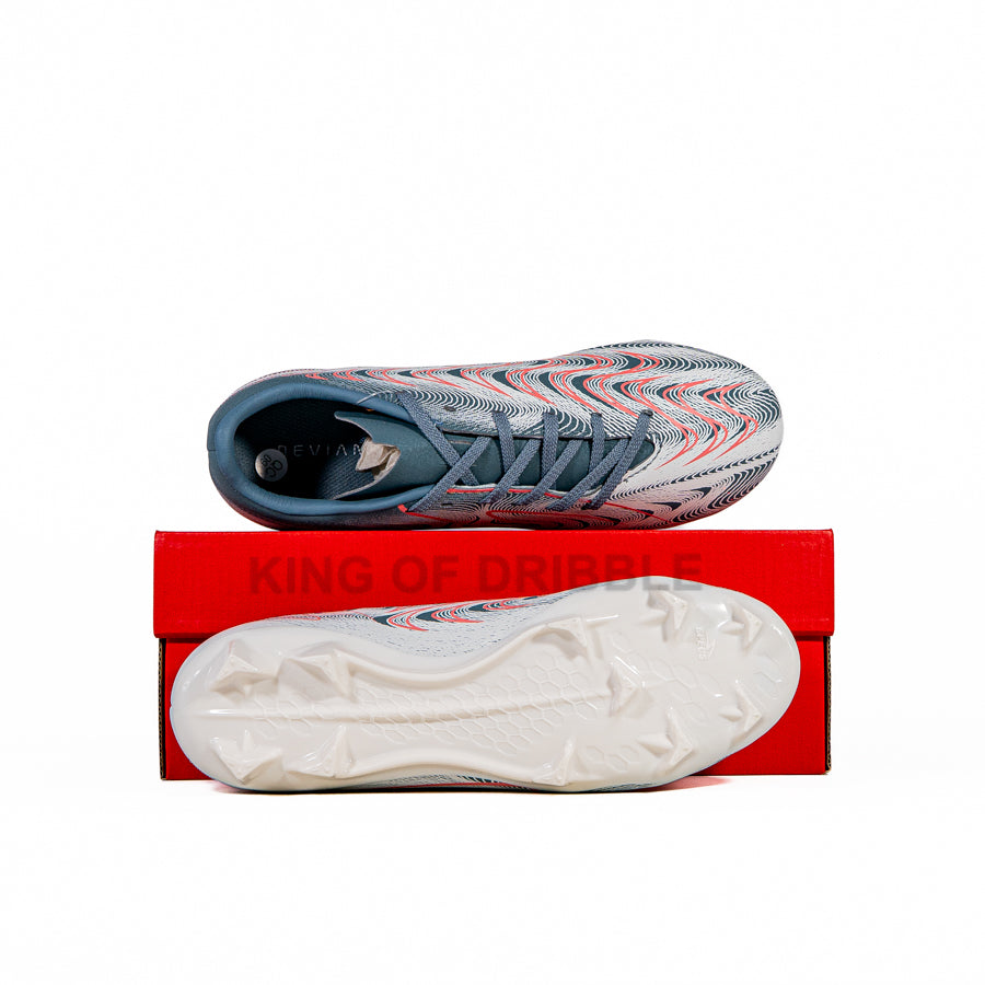 KING OF DRIBBLE Sepatu Bola Anak Specs Reacto Deviant JR FG 1010225 Original