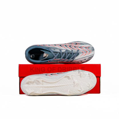 KING OF DRIBBLE Sepatu Bola Anak Specs Reacto Deviant JR FG 1010225 Original