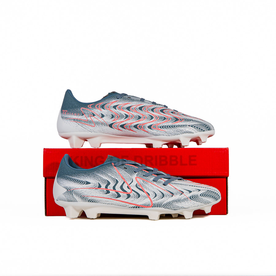 KING OF DRIBBLE Sepatu Bola Anak Specs Reacto Deviant JR FG 1010225 Original