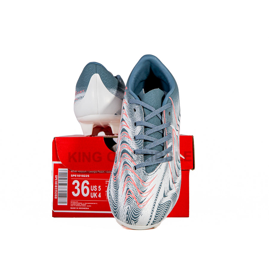 KING OF DRIBBLE Sepatu Bola Anak Specs Reacto Deviant JR FG 1010225 Original