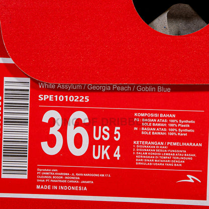 KING OF DRIBBLE Sepatu Bola Anak Specs Reacto Deviant JR FG 1010225 Original