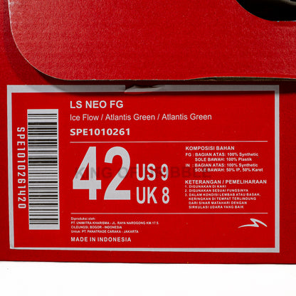 KING OF DRIBBLE Sepatu Bola Specs Ls Neo FG 1010261 Original