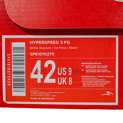 KING OF DRIBBLE Sepatu Bola Specs Hyperspeed 3 FG 1010275 Original