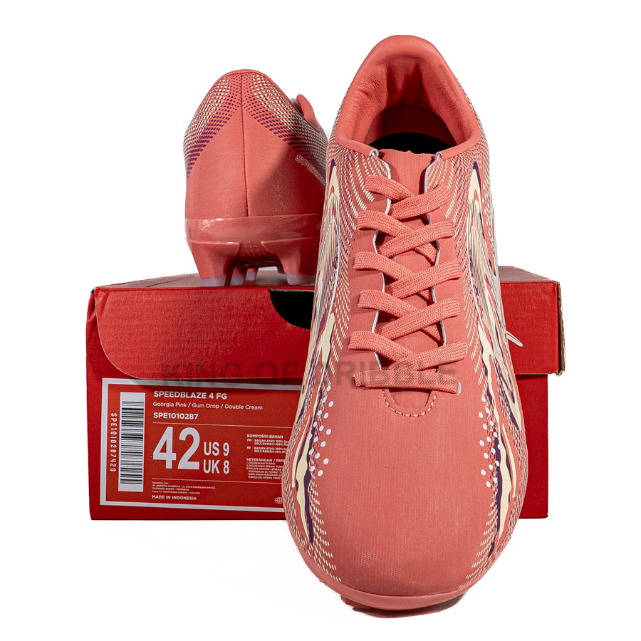 KING OF DRIBBLE Sepatu Bola Specs Speedblaze 4 FG 1010287 Original