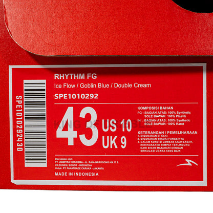 KING OF DRIBBLE Sepatu Bola Specs Rhythm FG 1010292 Original