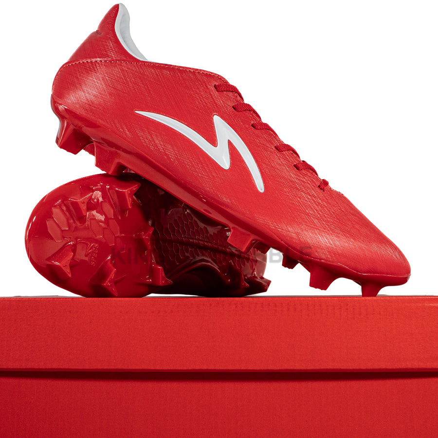 KING OF DRIBBLE Sepatu Bola Specs Essorer FG 1010298 Original